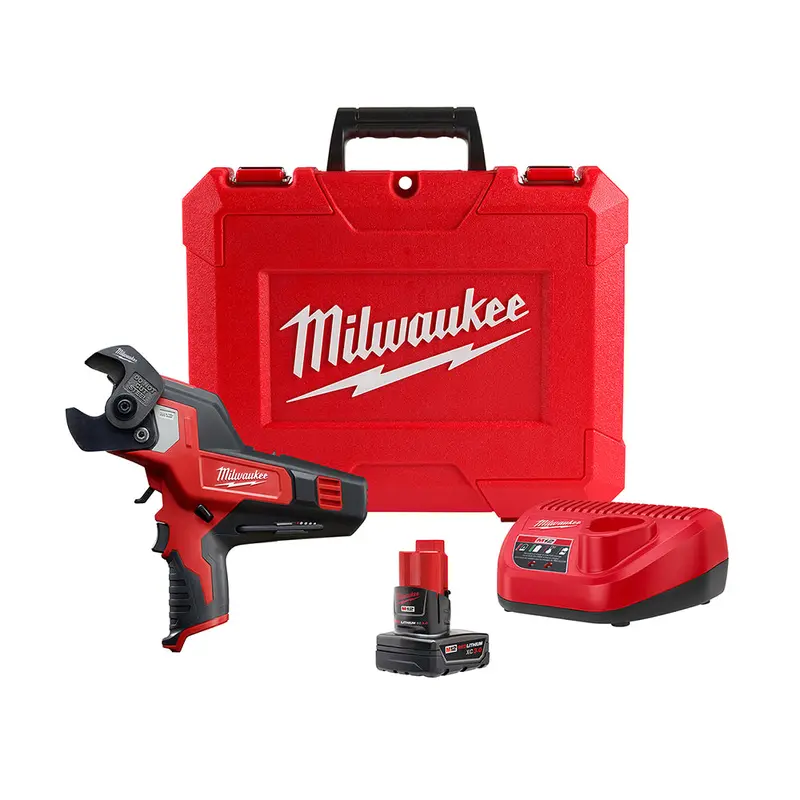 Milwaukee 2472-21Xc M12 12V 600 Mcm Cable Cutter Kit 1