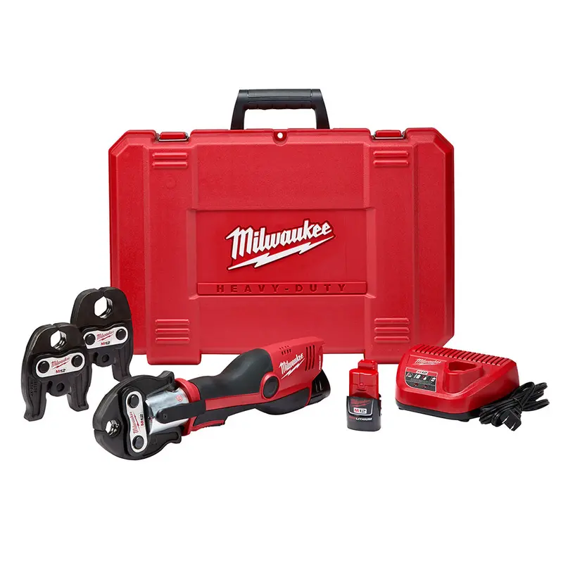 Milwaukee 2473-22 M12 12V Force Logic Press Tool Kit 1