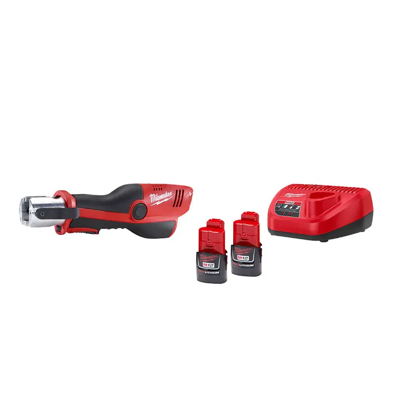 Milwaukee 2473-80 M12 12V Force Logic Press Tool Kit - Reconditioned 1
