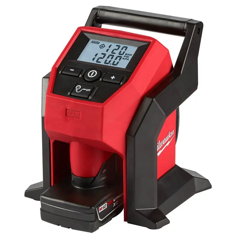 Milwaukee 2475-21Xc M12 12V 4.0Ah Cordless Compact Inflator Kit 1