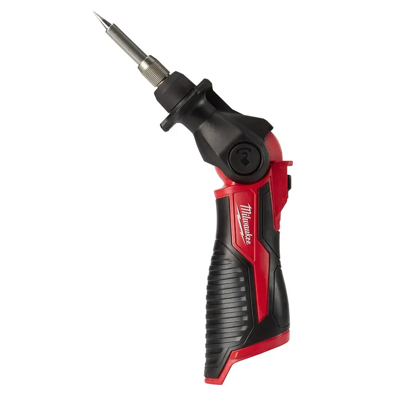 Milwaukee 2488-20 M12 12V Cordless Pivoting Head Soldering Iron - Bare Tool 1