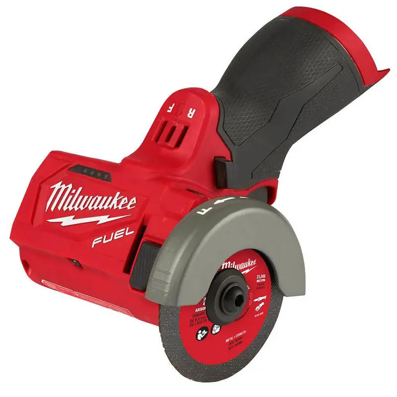 Milwaukee 2522-20 M12 Fuel 12V 3 Inch Brushless Compact Cut Off Tool, Bare Tool 1