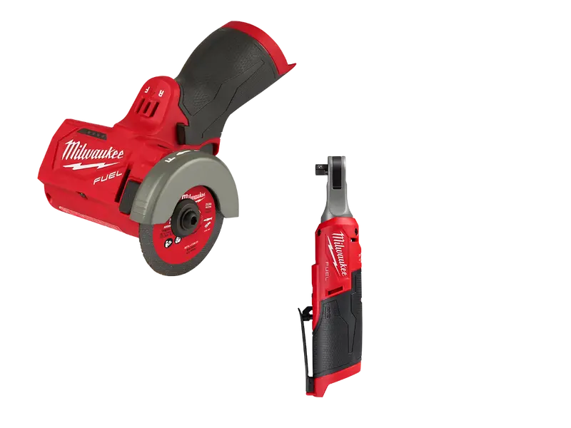 Milwaukee 2522-20Rt M12 Fuel 12V 3" Compact Cut Off Tool W/ Ratchet 1