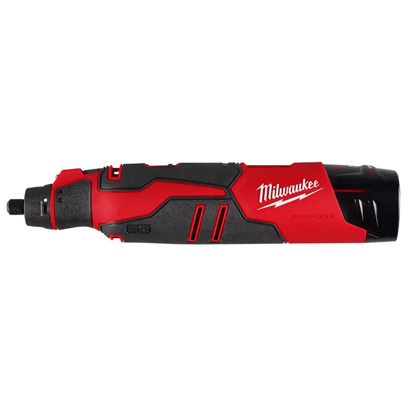 Milwaukee 2525-21 M12 12V Li-Ion Cordless Brushless Rotary Tool Kit 1