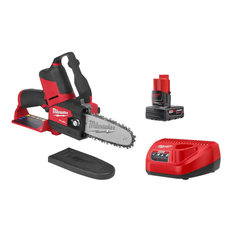 Milwaukee 2527-21 M12 Fuel 12V Hatchet 6" Brushless Cordless Pruning Saw Kit 1