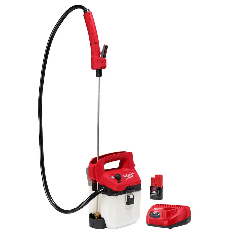 Milwaukee 2528-21G1 12V M12 1 Gallon Handheld Sprayer Kit 1