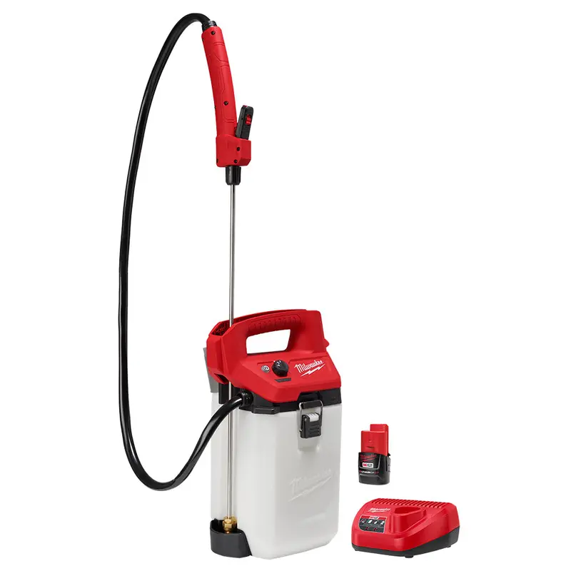 Milwaukee 2528-21G2 12V M12 2 Gallon Handheld Sprayer Kit 1