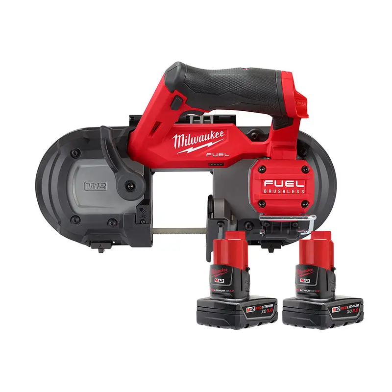 Milwaukee 2529-20Xc M12 Fuel 12V Cordless Li-Ion Band Saw W/ 3Ah Battery Pack 1