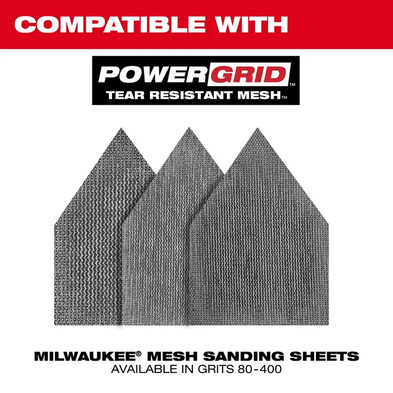 Milwaukee 2531-80 M12 Fuel 12V Orbital Detail Sander - Bare Tool - Reconditioned 2