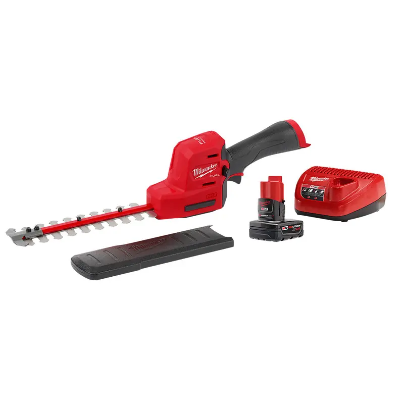 Milwaukee 2533-81 M12 Fuel 12V 8" Cordless Hedge Trimmer Kit - Recon 1