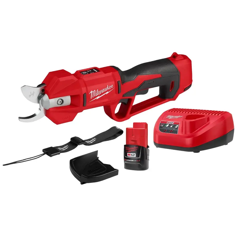 Milwaukee 2534-21 M12 12V Brushless Cordless Pruning Shears Kit 1