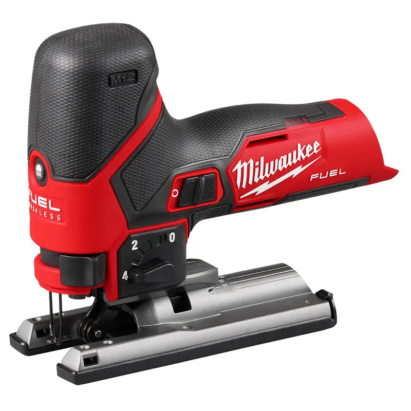Milwaukee 2545-20 M12 Fuel 12V Brushless Cordless Jig Saw - Bare Tool 1
