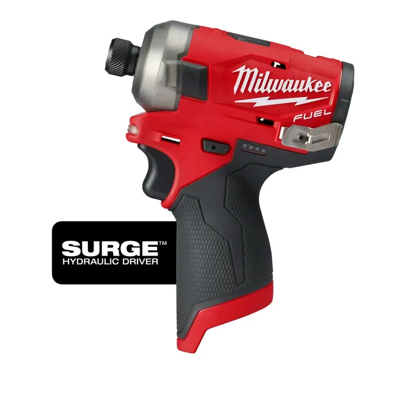 Milwaukee 2551-80 M12 Fuel Surge 1/4" Hex Hydraulic Driver - Bare Tool - Recon 1