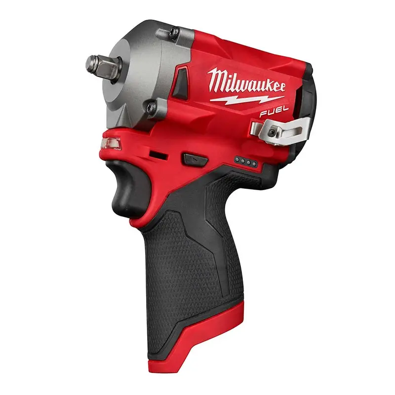 Milwaukee 2554-80 M12 Fuel 12V 3/8" Stubby Impact Wrench-Bare Tool-Reconditioned 1