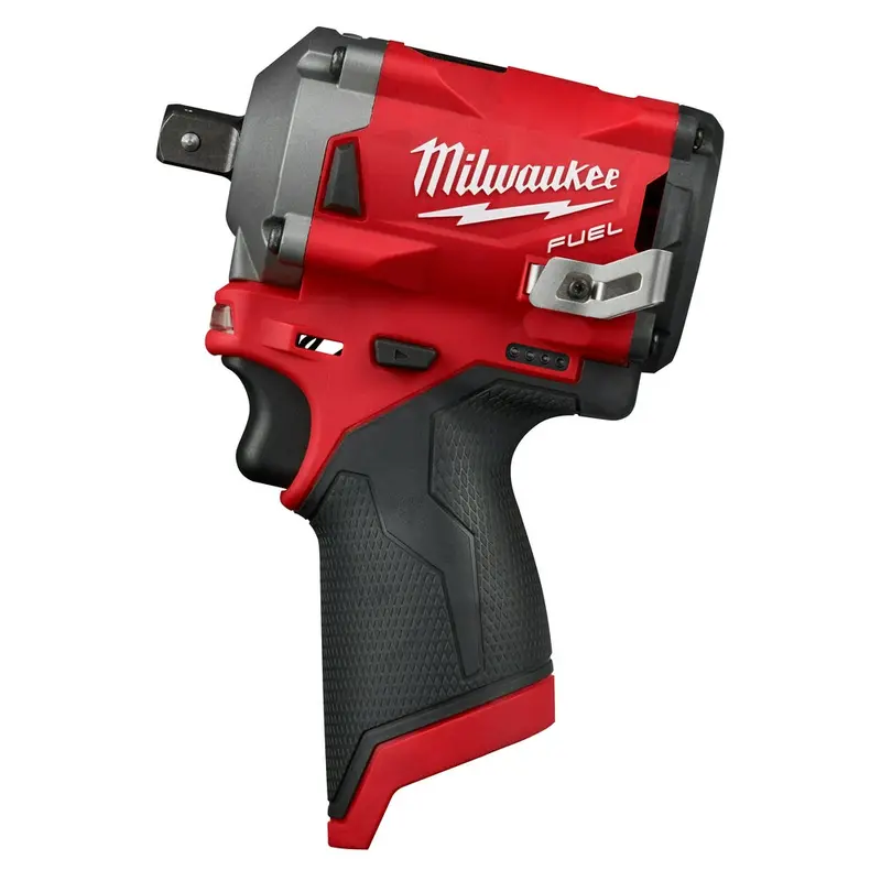 Milwaukee 2555-P80 M12 Fuel 12V 1/2" Cordless Stubby Impact - Reconditioned 1