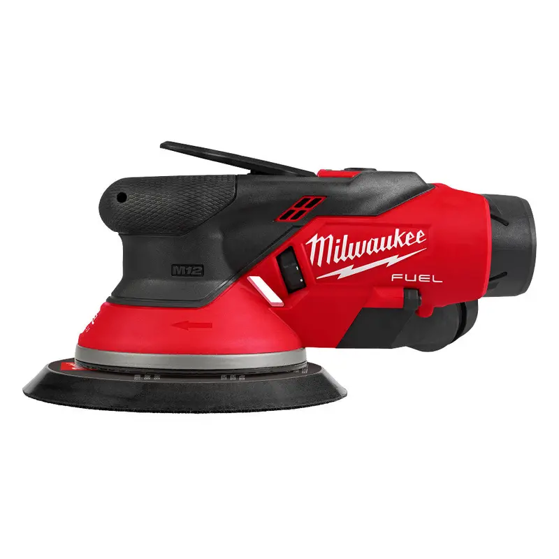 Milwaukee 2584-22Cx M12 Fuel 12V 6" Random Orbital Sander Kit (3/32 Inch) 1