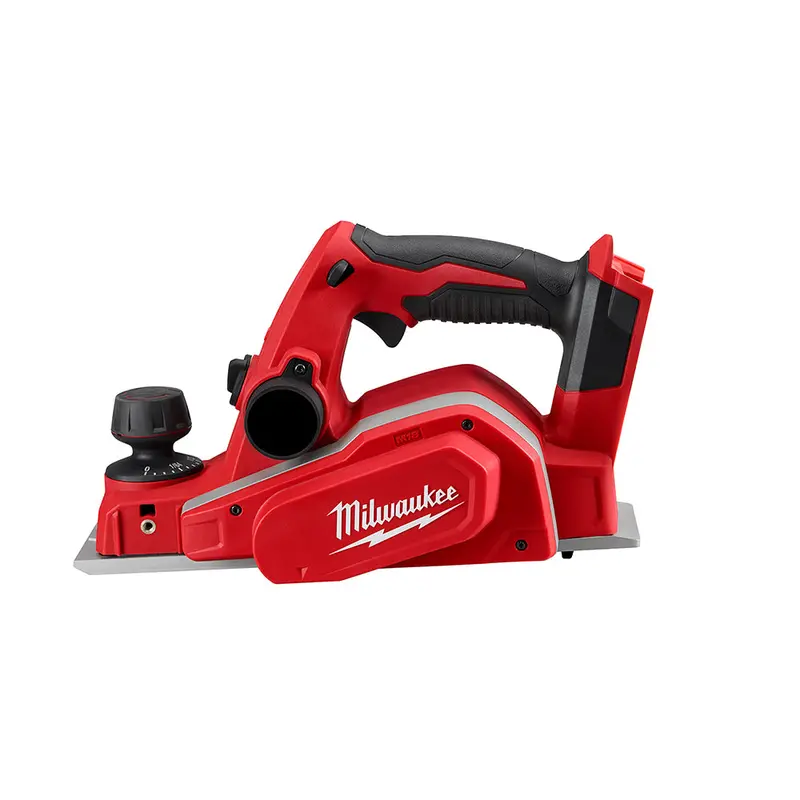 Milwaukee 2623-20 M18 18V 3-1/4-Inch Planer W/ Bevel/Edge Guide - Bare Tool 1