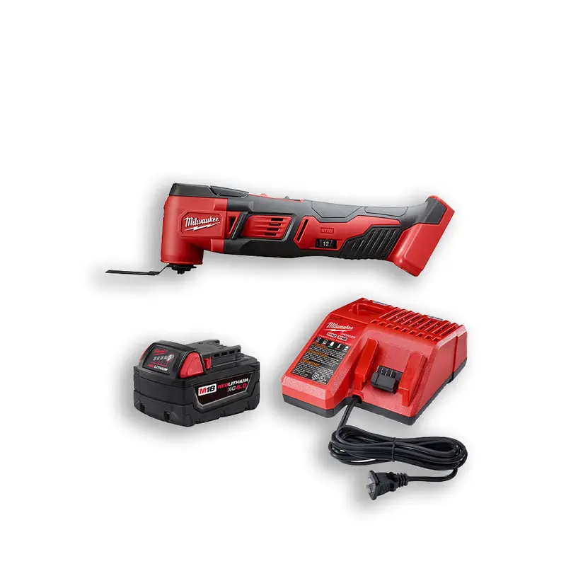 Milwaukee 2626-20Sk5 M18 18V Cordless Multi Tool W/ Battery And Charger 1