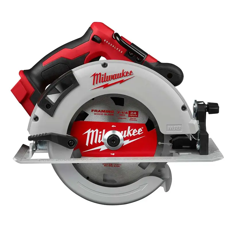 Milwaukee 2631-80 M18 18V 7-1/4" Brushless Circular Saw -Bare Tool-Reconditioned 1
