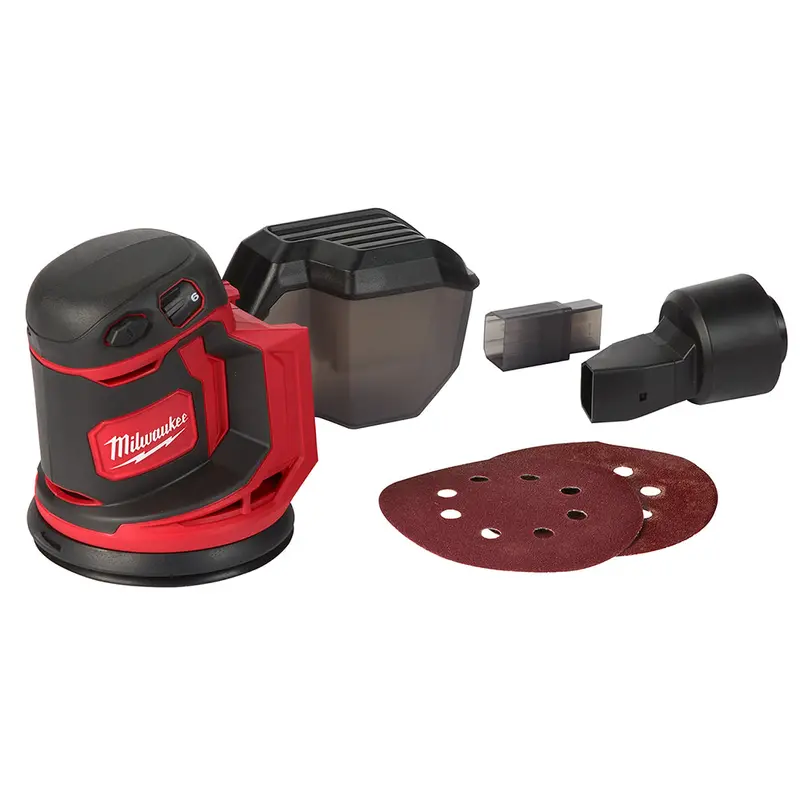 Milwaukee 2648-20 M18 18V Cordless Random Orbit Sander - Bare Tool 1