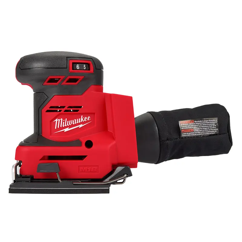 Milwaukee 2649-20 M18 18V 1/4" Cordless Orbital Sheet Sander - Bare Tool 1
