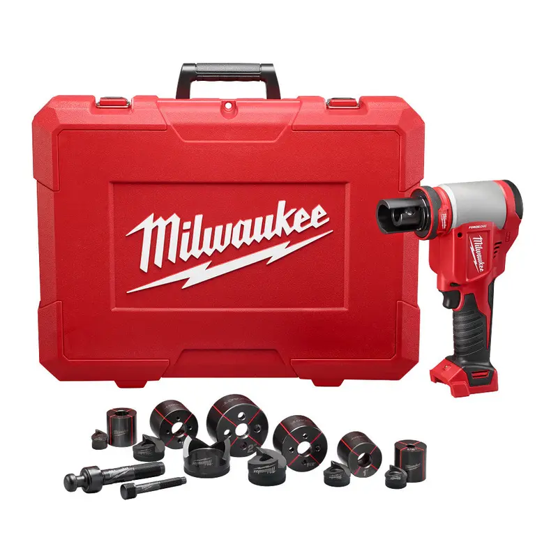 Milwaukee 2676-02 M18 Force Logic 18V 10 Ton Knockout Tool 1/2"-2" 1