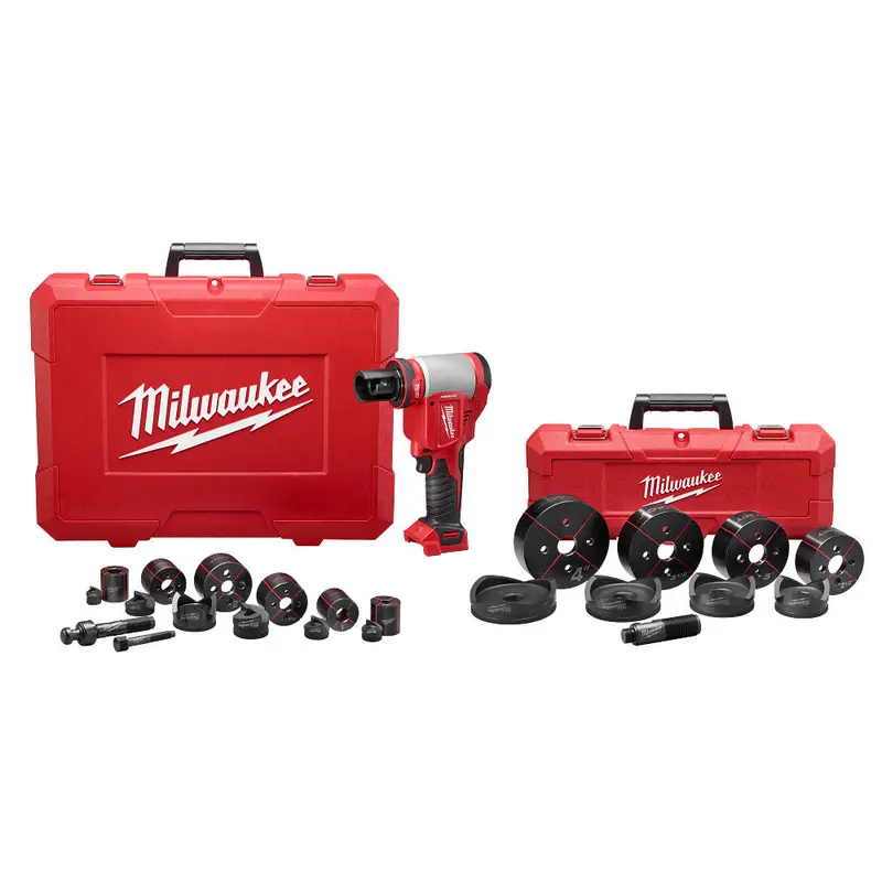 Milwaukee 2676-04 M18 Force Logic 18V 10 Ton Knockout Tool 1/2"-4" 1