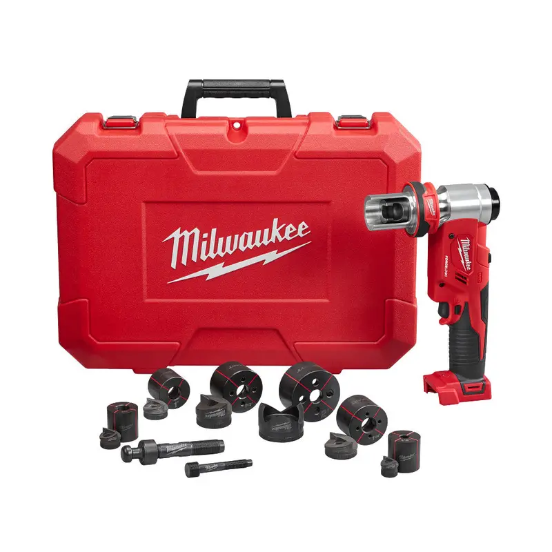 Milwaukee 2677-02 M18 Force Logic 18V 6T Knockout Tool 1/2"-2" 1