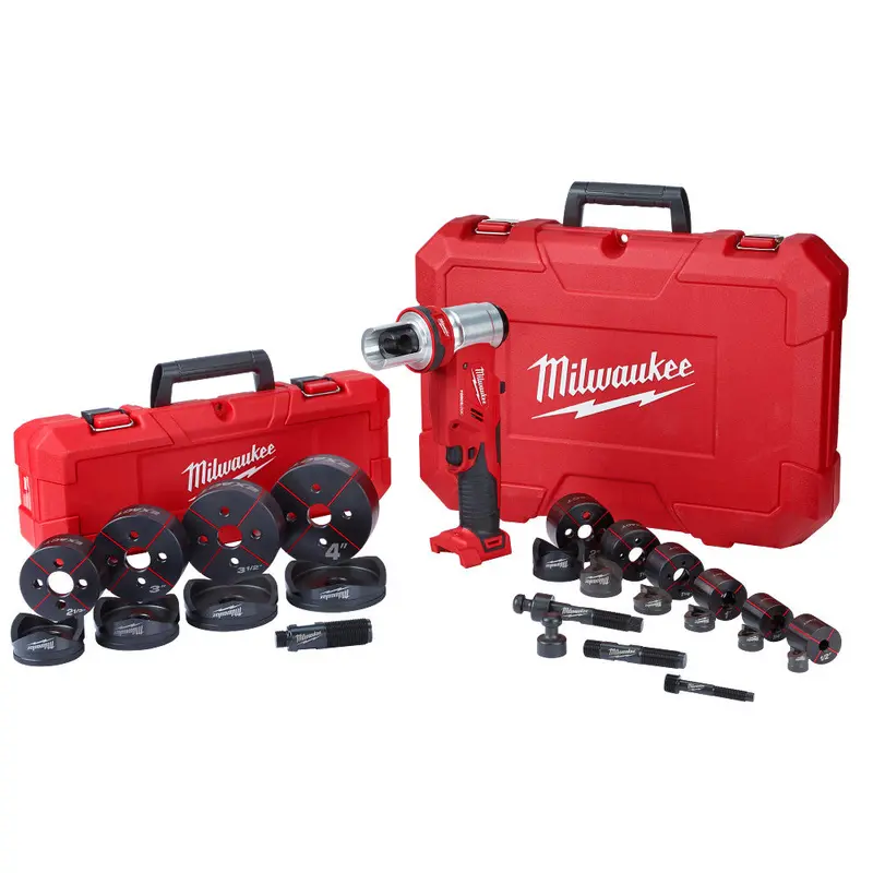Milwaukee 2677-04 M18 Force Logic 18V 6T Knockout Tool 1/2"-4" 1