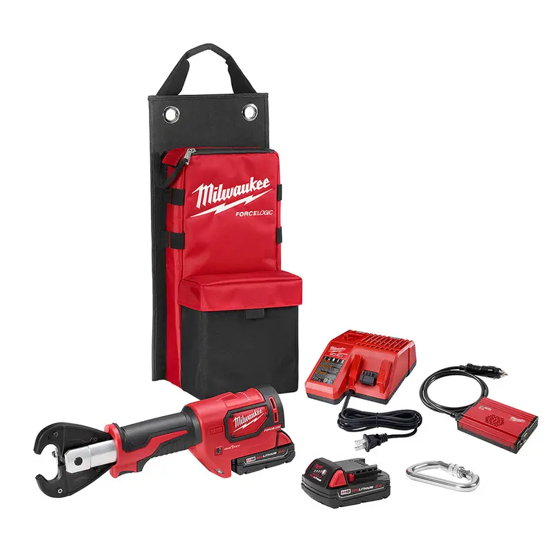 Milwaukee 2678-82 M18 18V 6 Ton Cordless Snub-Nosed Crimper - Reconditioned 1