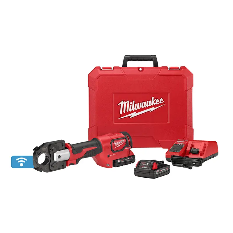 Milwaukee 2679-82 M18 18V Force Logic 600 Mcm Crimper - Recon - Bare Tool 1