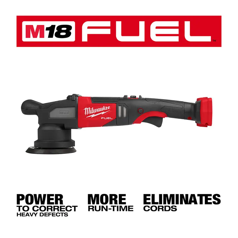 Milwaukee 2684-80 M18 Fuel 18V 15Mm Random Orbital Polisher - Reconditioned 2