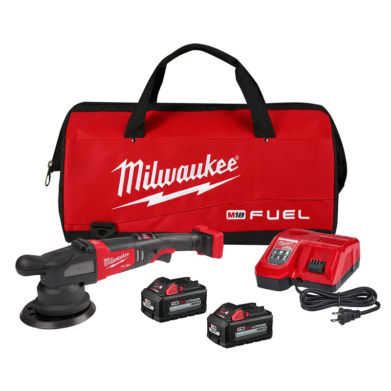 Milwaukee 2685-22Hd M18 Fuel 18V 21Mm Random Orbital Polisher Kit 1