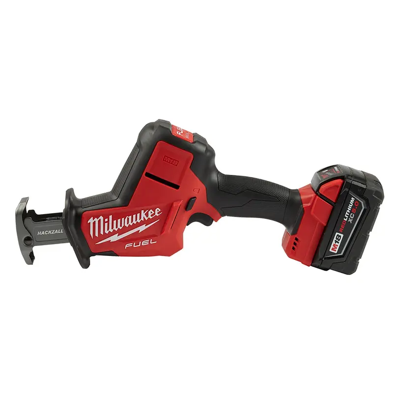 Milwaukee 2719-21 M18 Fuel 18V 7/8-Inch 5.0Ah Cordless Hackzall Kit 1