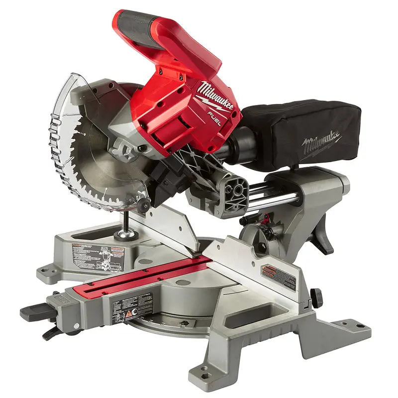 Milwaukee 2733-80 M18 Fuel 18V 7-1/4" Dual Sliding Miter Saw - Bare Tool Recon 1