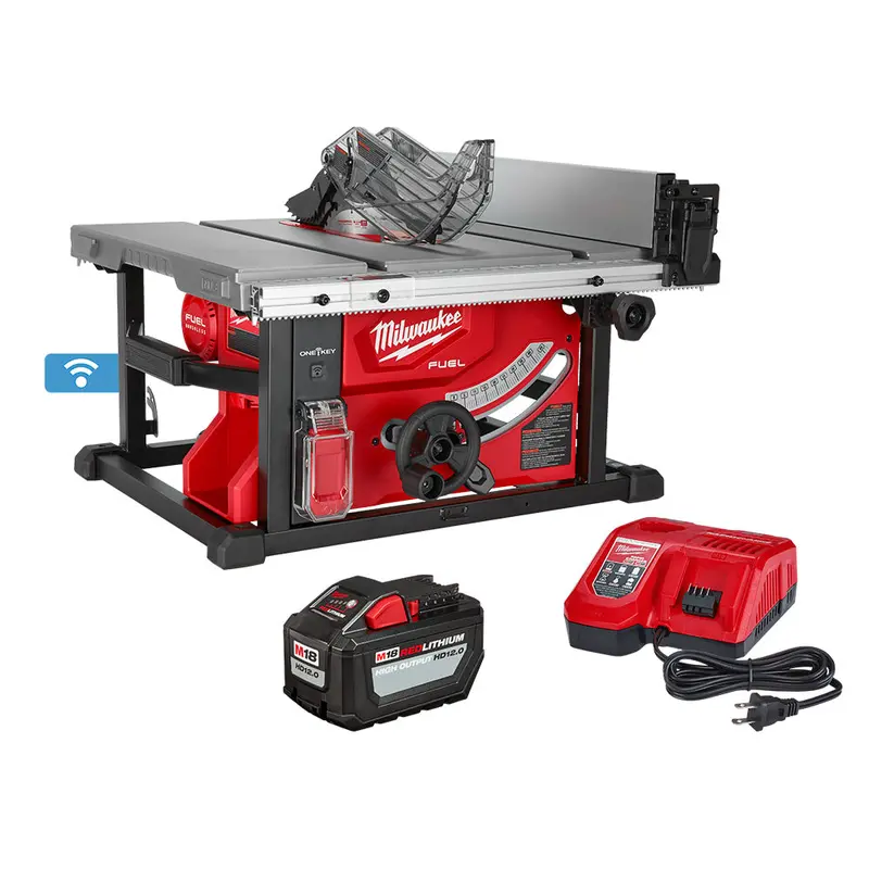 Milwaukee 2736-21Hd M18 Fuel 18V 8-1/4-Inch Cordless One-Key Table Saw Kit 1