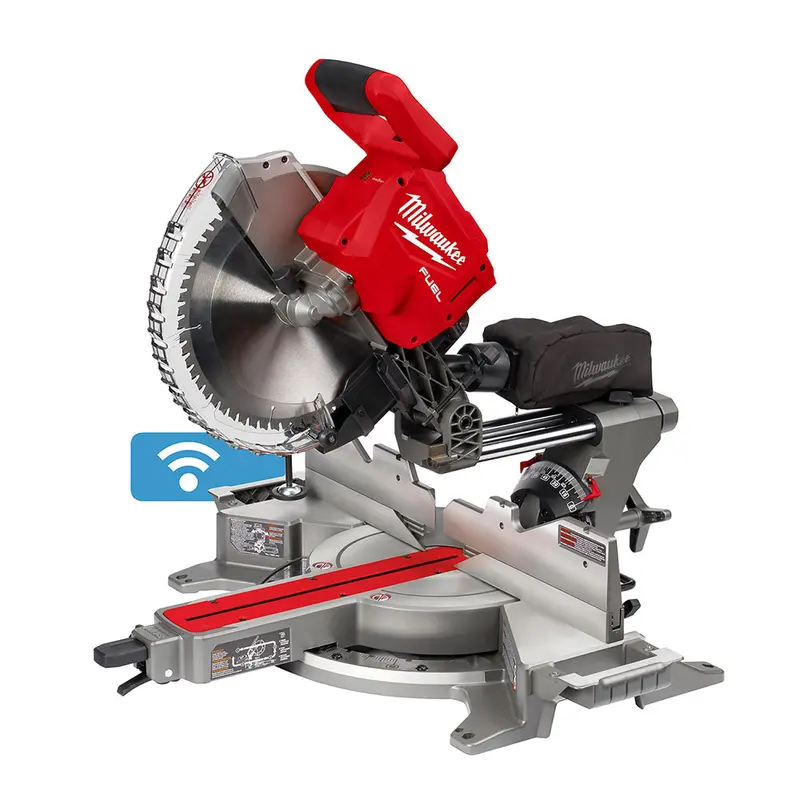 Milwaukee 2739-20 M18 Fuel 18V 12" Dual Bevel Slide Compound Miter Saw-Bare Tool 1