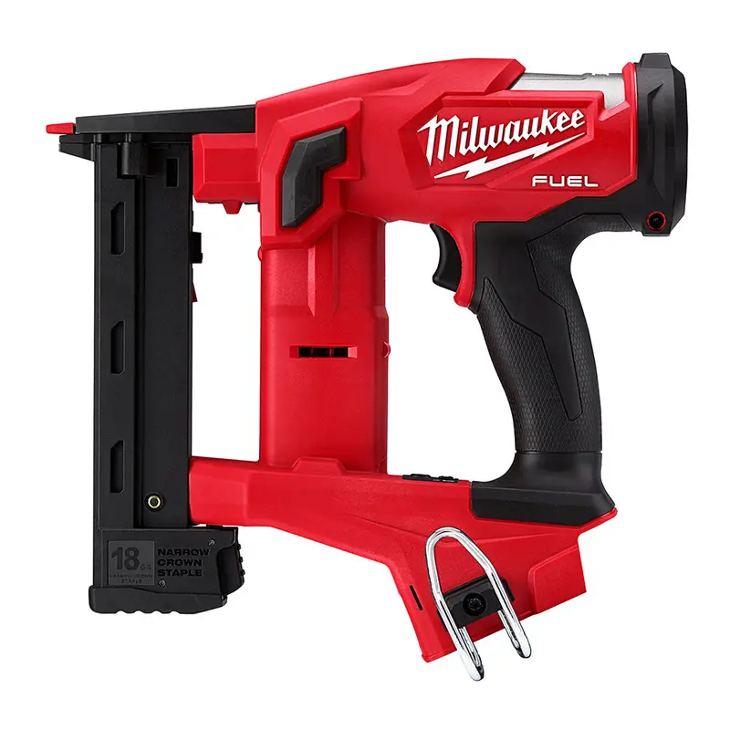 Milwaukee 2749-20 M18 Fuel 18V 18-Gauge 1/4" Narrow Crown Stapler - Bare Tool 1