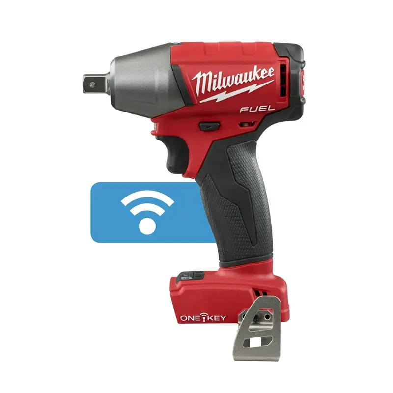 Milwaukee 2759-80 M18 Fuel 18V 1/2" Compact Impact Wrench Kit - Bare Tool -Recon 1