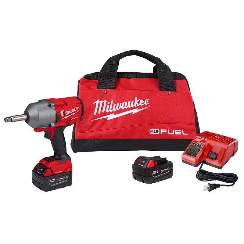 Milwaukee 2769-22R M18 Fuel 18V 1/2" One-Key Controlled Torque Impact Wrench Kit 1