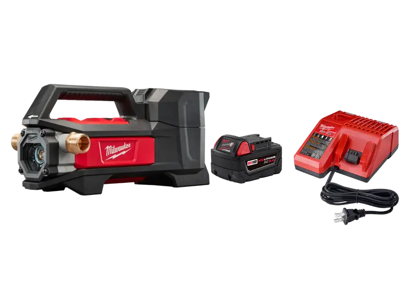 Milwaukee 2771-20X5sk M18 18V Transfer Pump Bundle 1