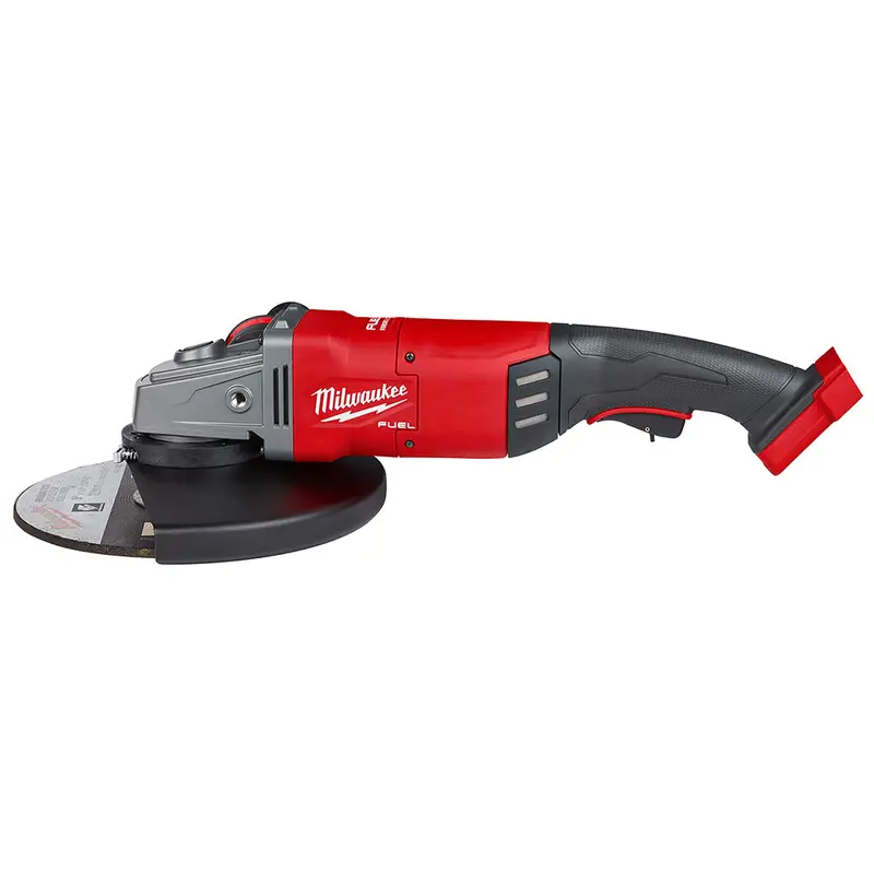 Milwaukee 2785-80 M18 Fuel 18V 7/9" Large Angle Grinder Kit - Bare Tool, Recon 1