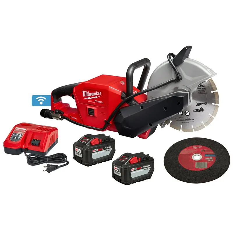 Milwaukee 2786-22Hd M18 Fuel 18V 9 Inch Cut-Off Saw W/ One-Key Kit 1