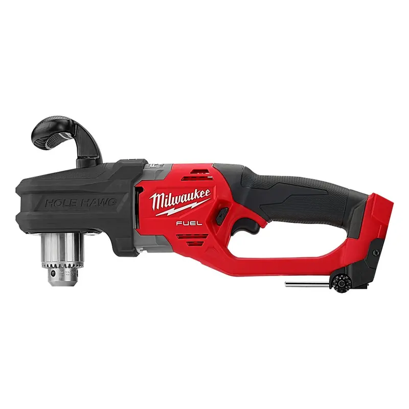 Milwaukee 2807-20 M18 Fuel 18V 12" Hole Hawg Right Angle Drill -Bare Tool 1