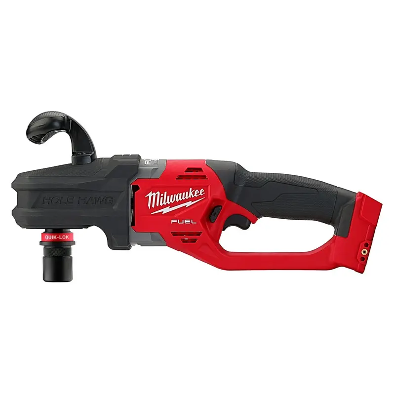 Milwaukee 2808-80 M18 Fuel 18V Hole Hawg Right Angle Drill - Bare Tool, Recon 1