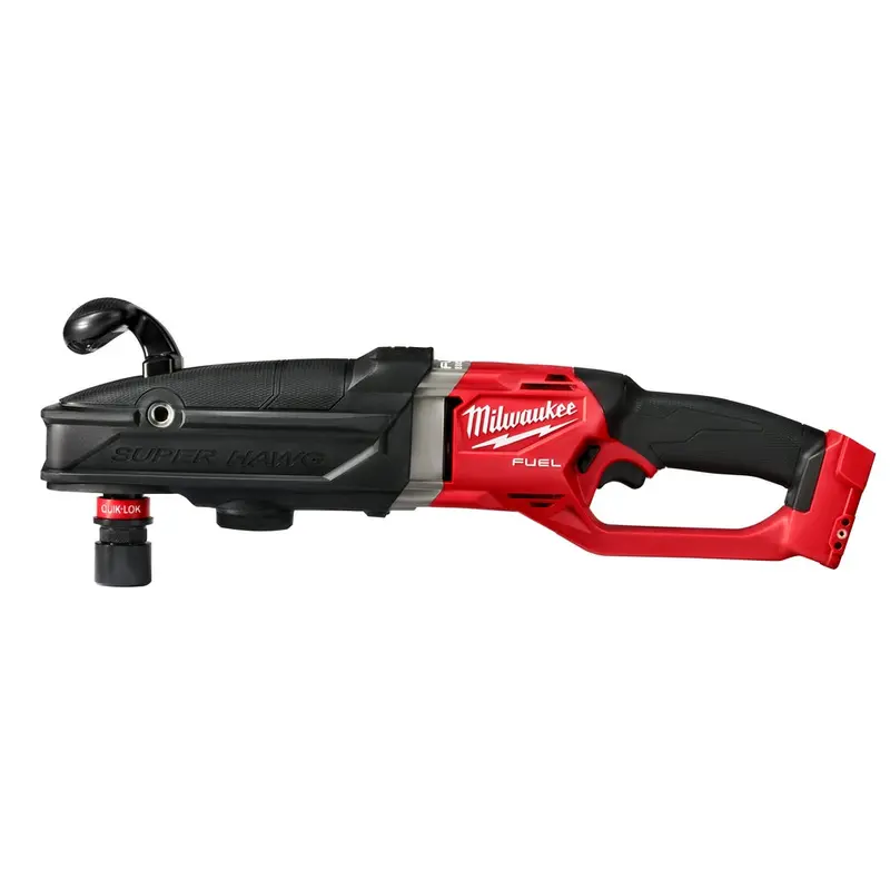 Milwaukee 2811-80 M18 Fuel 18V Super Hawg Right Angle Drill - Bare Tool, Recon 1