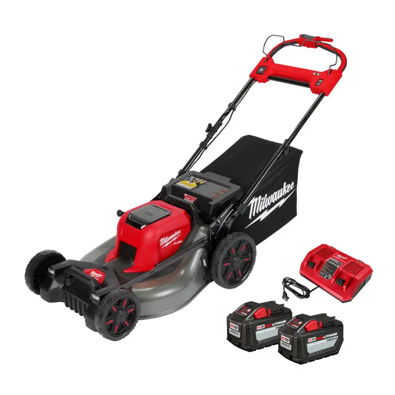 Milwaukee 2823-22Hd M18 Fuel 21" Self-Propelled Cordless Lawnmower Mower Kit 1