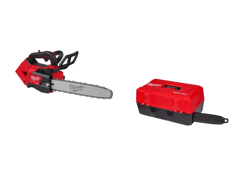 Milwaukee 2826-20Tc M18 Fuel 18V 14" Cordless Top Handle Chainsaw W/ Case 1