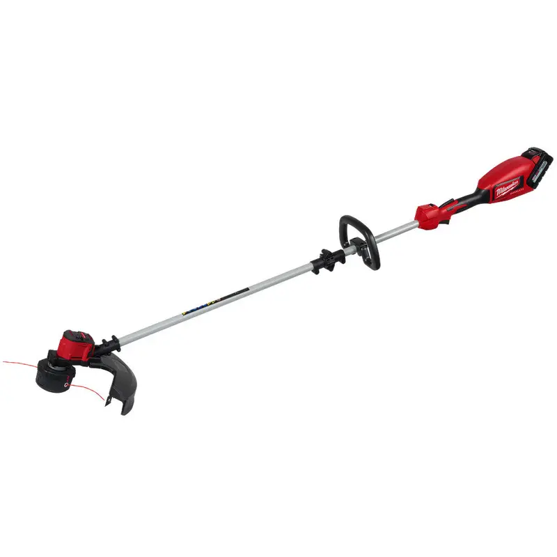 Milwaukee 2828-21E M18 18V Cordless Li-Ion Brushless String Trimmer Kit 1