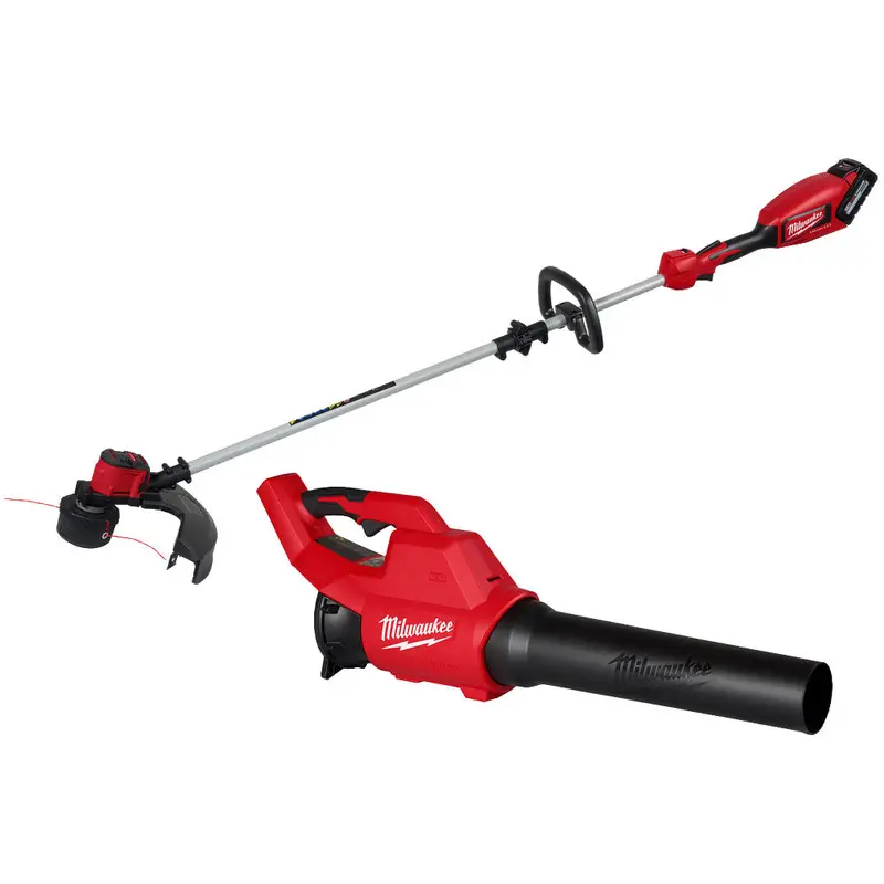 Milwaukee 2828-21Eb M18 Brushless String Trimmer And Blower Kit 1